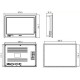 HMI skydelis TGA63-MT 10'' Xinje