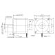 Stepper motor SM 86/80-4208A - 4.6Nm