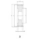 Skriemulys SPB 132 /R4 (4x17)/TL2012