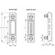 Liquid level indicator HCX.127-PT-SST-M12 - Stainless steel screws, Aisi 304 stainless steel nut and washers
