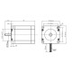Stepper motor SM 57/76-2008A - 2Nm