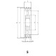 Pulley SPZ 450 /R4 ( 4x10 )/TL3020