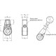 Split hubs GN 150-28-B14 -