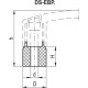 Spacer sleeve for EBP holders DS-EBP.110 - technopolymer