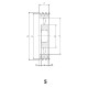 Skriemulys SPB 400 /R6 ( 6x17 )/TL3535