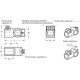 GN T-connector 192-B35-B35-56-2-SW - black aluminum