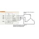 Electromagnetic switch in a housing, with safety mushroom 400V KOA1Y 400V+ESTOP (DZ08-4D5)