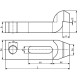 Offset spaustukas RLE-16125 METALIMPEX