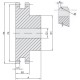 Grandininis ratas 20B-2 (1 1/4) z11