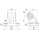 Cylinder mounting Swivel Cylinder 040