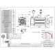 Leadshine ELDM80100V48HM-A4-HD AC servo brushless motor