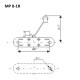 MP01R limit switch