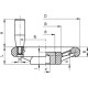 VRU.200+I multi-spoke handwheel - revolving handle