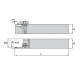 PAFANA GPR2525M3 folding lathe knife