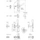 Vertical clamp GN 812.1-200-AVF - with rebate in two planes