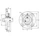 Bearing unit UCFC213D1.NSK