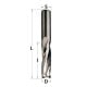 Spiral cutter D20 I70 L120 Z3 finishing 193.201.11