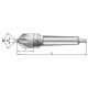 4 vnt gražtų rinkinys HSS-Co 90 Alpen ALUNIT INOX danga