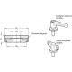 Washer GN 6342-NI-20-6 - stainless steel