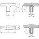 T-handle L.652/40 B-M6-C6 - red