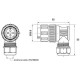 Electrical connector TS29NP02 50A/500V