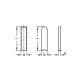 Lever arm GN 910.6-440 - accessories for articulated modules