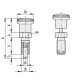 Indexing pin GN 817-8-12-B