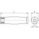 Handle I.135/120-11 - duroplast