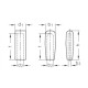 GN 910.5-850 handle - accessories for articulated modules