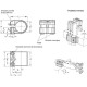 Clamping clamp GN 873-40 - for pneumatic clamps gn 864/gn 865/gn 866