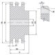 Grandininis ratas 12B-3 (3/4) z9
