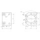 DSG-32 ball nut housing