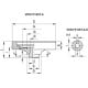 Solid handwheel VDN.100 FP-SST-A12-K - without handle, reamed hub