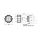 Electrical connector TS21CS03 30A/500V