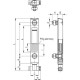 Column level indicator HCV.127-E-AX-NO-M12 - with minimum level sensor