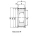 HTD 44-8M-30 TL2012 sprocket for a 30mm wide belt