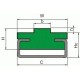 Chain guide profile 6 - 5/8 x 3/8 2000mm