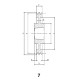 Pulley SPZ 500 /R1 ( 1x10 )/TL2517