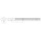 HIWIN EGR30R linear rail - 1000mm
