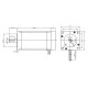 Servo stepper motor 12Nm 86HSE12N-BC38 6A