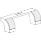 Screw cover ECA.P5-C3 - if necessary, technopolymer gray