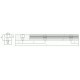 Wagney TGR20R linear rail 800mm LWP