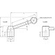 Svirtis GN 212-22-M10-E – plienas