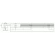 Wagney TGR15R linear rail 1000mm LWP