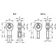 BJT-M8 plastic ball joint - technopolymer