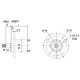 SRC022-12 rotary connector 12 tracks 1A