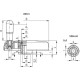 Solid handwheel VDS.300+I-A20 - revolving handle
