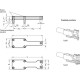 Pressure screw holder GN 869.1-32-Z