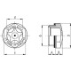 Liquid level indicator HFTX.24-1-EX - technopolymer