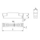 SP300 TG4025 IRON ROOT cutting plate